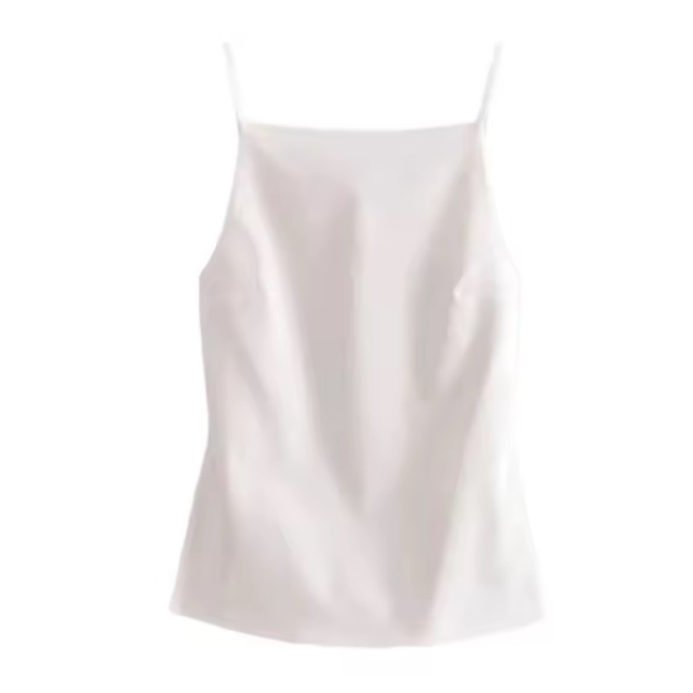 Elegant White Women's Top